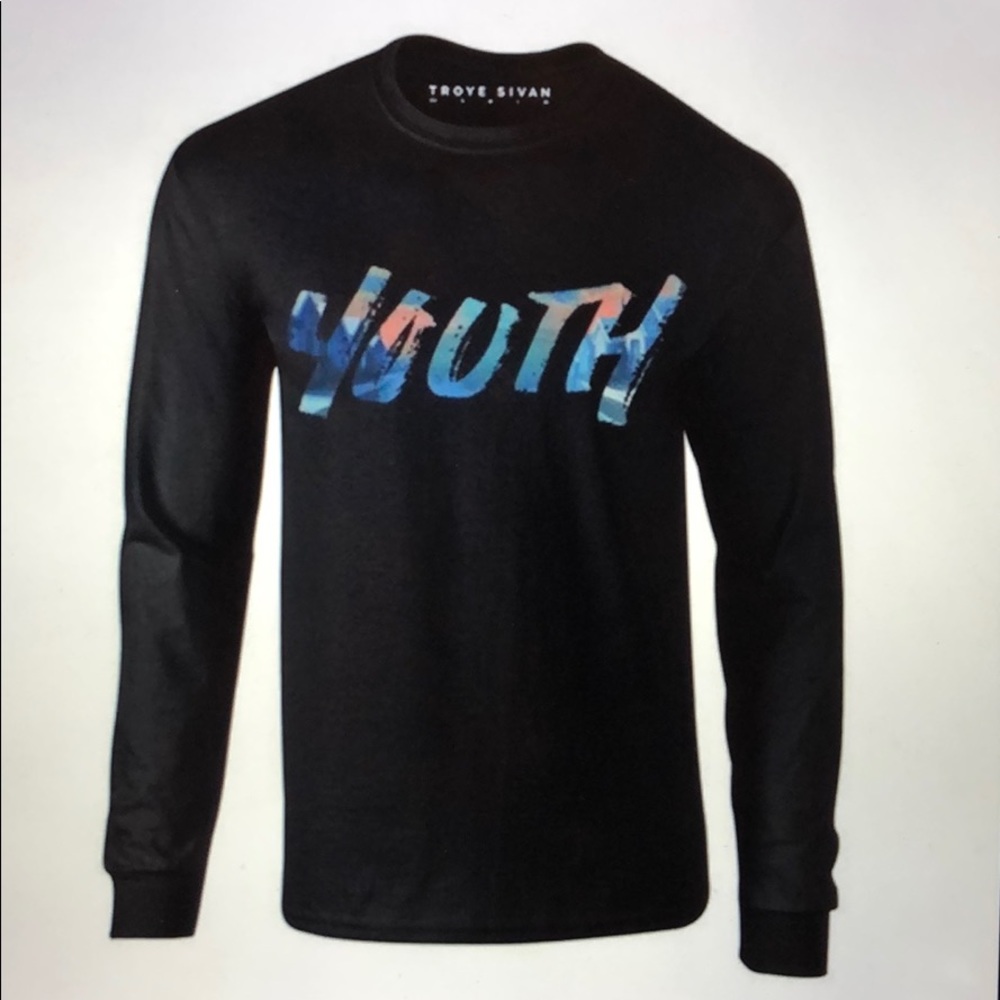 Troye Sivan ‘Youth’ Merch Long Sleeve Tee